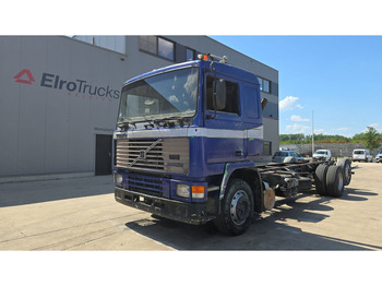 캡 새시 트럭 VOLVO F12