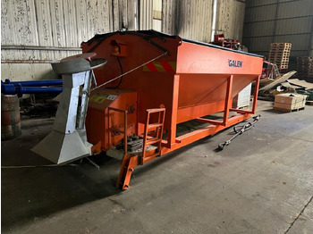 모래/ 소금 살포기 GALEN