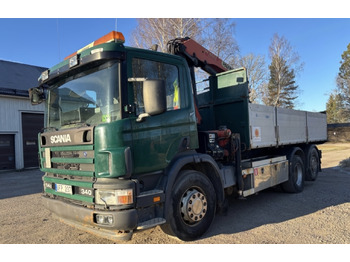 자동 운반 장치 트럭 SCANIA P124