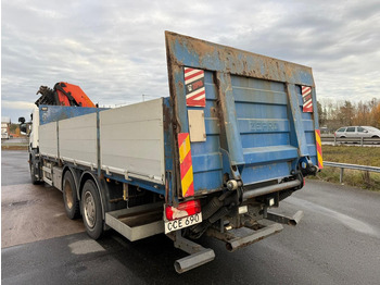 드롭사이드/ 플랫베드 트럭, 크레인 트럭 Scania P310 : 사진 3 드롭사이드/ 플랫베드 트럭, 크레인 트럭 Scania P310 : 사진 3
