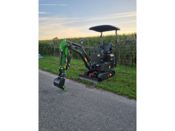 미니 굴삭기 WCM