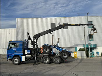 리스 MAN TGS 26.480 6x4 BB Langholz+DOLL M114 LogliftF251  MAN TGS 26.480 6x4 BB Langholz+DOLL M114 LogliftF251 : 사진 5