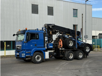 리스 MAN TGS 26.480 6x4 BB Langholz+DOLL M114 LogliftF251  MAN TGS 26.480 6x4 BB Langholz+DOLL M114 LogliftF251 : 사진 1