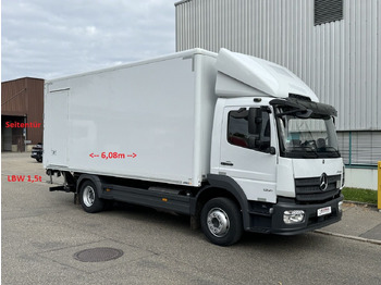 박스 트럭 MERCEDES-BENZ Atego 1221