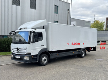 박스 트럭 MERCEDES-BENZ Atego 1227