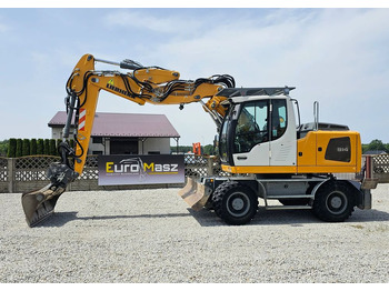 휠 굴삭기 LIEBHERR A 914