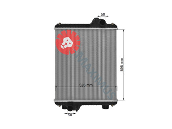신규 라디에이터 장궤형 트랙터 용 CASE NEW HOLLAND MXM140 , MXM155 , TM140 , TM155 : 사진 2 신규 라디에이터 장궤형 트랙터 용 CASE NEW HOLLAND MXM140 , MXM155 , TM140 , TM155 : 사진 2