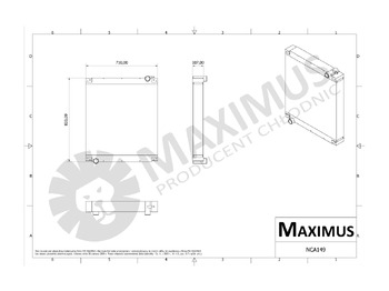 신규 라디에이터 시내버스 용 TEMSA BUS MD9 LE : 사진 2 신규 라디에이터 시내버스 용 TEMSA BUS MD9 LE : 사진 2