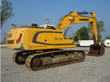 크롤러 굴삭기 LIEBHERR R936 NLC : 사진 3