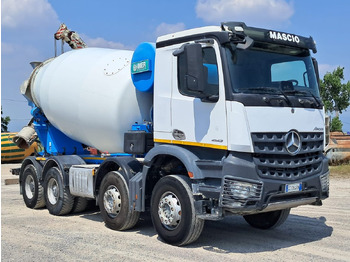 콘크리트 믹서 트럭 MERCEDES-BENZ Arocs 4142