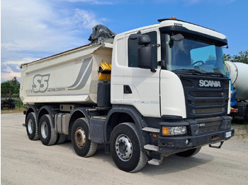덤프트럭 SCANIA G 450