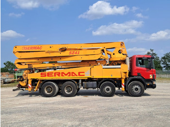 콘크리트 펌프 트럭 SCANIA P114