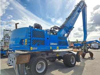 폐기물/ 산업 처리기 FUCHS MHL350