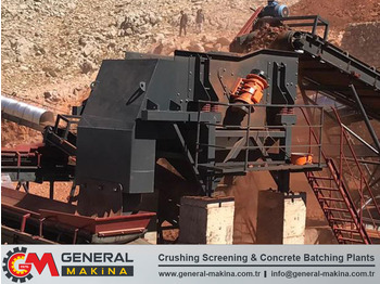 신규 크러셔 GENERAL MAKİNA Bauxite Crushing and Screening Plant : 사진 3