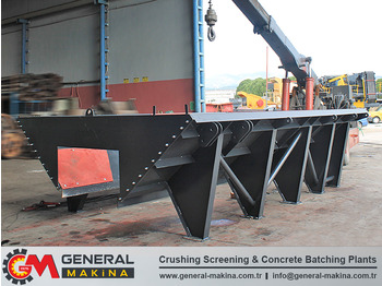 신규 크러셔 GENERAL MAKİNA Bauxite Crushing and Screening Plant : 사진 4