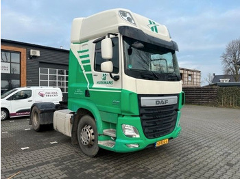 트랙터 유닛 DAF CF460 FT Spacecab SC, PTO : 사진 2
