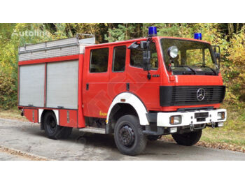 소방차 MERCEDES-BENZ