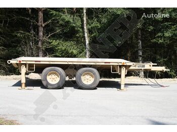 드롭사이드/ 플랫베드 트레일러