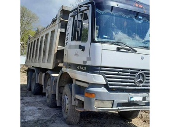 덤프트럭 MERCEDES-BENZ Actros