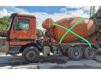 트랙터 유닛 Mercedes-Benz Actros 2643 Chassis : 사진 4