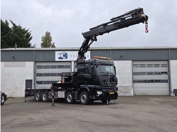 크레인 트럭 MERCEDES-BENZ Arocs