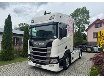 트랙터 유닛 SCANIA R 450