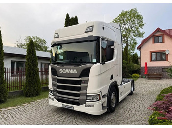 트랙터 유닛 SCANIA R 450
