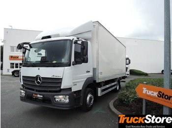 박스 트럭 MERCEDES-BENZ Atego 1218