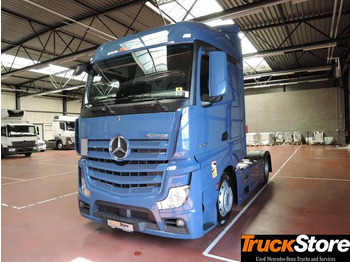 트랙터 유닛 MERCEDES-BENZ Actros 1845