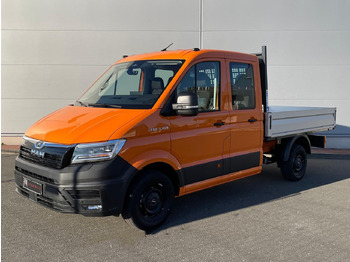 플랫베드 밴 MAN TGE