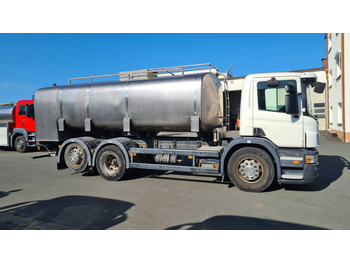유조트럭 SCANIA P 400