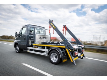 리스 IVECO Daily 70C18 + KING Bramowiec / Skiploader / Absetzkipper IVECO Daily 70C18 + KING Bramowiec / Skiploader / Absetzkipper : 사진 3