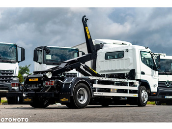 리스 Mitsubishi Fuso 9C18 + KING HZ6R Hooklift Mitsubishi Fuso 9C18 + KING HZ6R Hooklift : 사진 4