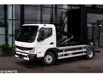 리스 Mitsubishi Fuso 9C18 + KING HZ6R Hooklift Mitsubishi Fuso 9C18 + KING HZ6R Hooklift : 사진 2