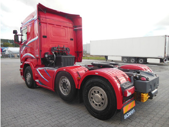 리스  Scania R 490, ADR, 6X2, RETARDER, VOLL LUFT, TOP!!! Scania R 490, ADR, 6X2, RETARDER, VOLL LUFT, TOP!!! : 사진 4