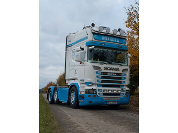 리스  Scania R 500, V8, 6X2, RETARDER, MANUELL, STANDKLIMA Scania R 500, V8, 6X2, RETARDER, MANUELL, STANDKLIMA : 사진 4
