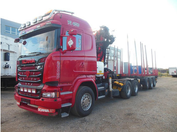 목재 트럭 SCANIA R 450