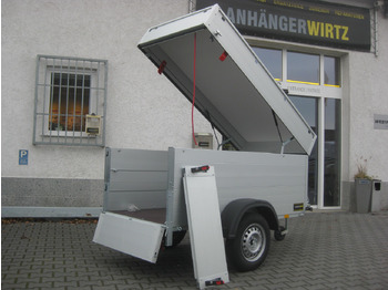 밀폐형 박스 트레일러