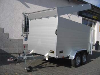 밀폐형 박스 트레일러