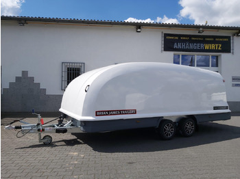 오토트랜스포터 트레일러 BJT Race Shuttle 3 Transporter 470x195x160cm ankippbar Alufelgen black 100km/H 3000kg : 사진 2