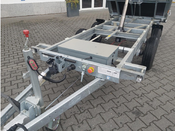 덤프 트레일러 Böckmann Kipper DK AL 3718/35 Profi 374x180x35cm Elektrisch + NHP (L) 3500kg Modell 2024 : 사진 5