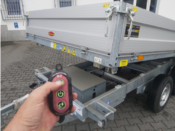 덤프 트레일러 Böckmann Kipper DK AL 3718/35 Profi 374x180x35cm Elektrisch + NHP (L) 3500kg Modell 2024 : 사진 3