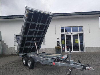 덤프 트레일러 Böckmann Kipper DK AL 3718/35 Profi 374x180x35cm Elektrisch + NHP (L) 3500kg Modell 2024 : 사진 2
