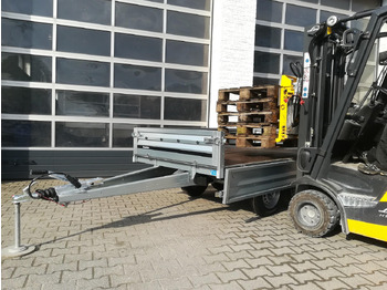 드롭사이드/ 플랫베드 트레일러 Brenderup 3251 STB 1000 Tandemachse 250x142x35cm (S) 13" 1000kg Januar Aktion : 사진 5
