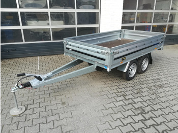 드롭사이드/ 플랫베드 트레일러 Brenderup 3251 STB 1000 Tandemachse 250x142x35cm (S) 13" 1000kg Januar Aktion : 사진 2