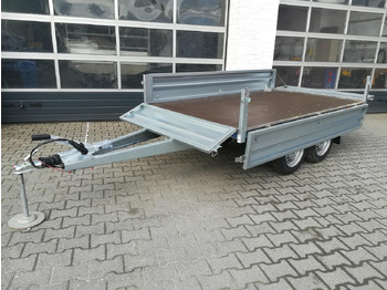 드롭사이드/ 플랫베드 트레일러 Brenderup 3251 STB 1000 Tandemachse 250x142x35cm (S) 13" 1000kg Januar Aktion : 사진 4