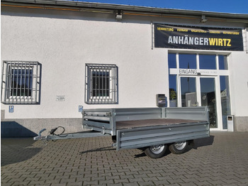 리스  Brenderup 3251 STU 750 250x142x35cm Tandemachse 13" (S) 750kg Brenderup 3251 STU 750 250x142x35cm Tandemachse 13" (S) 750kg : 사진 3