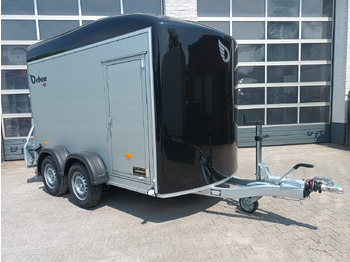 자동차 트레일러 Cargo Roadster 500+ 312x167x199cm Alu Poly black Seitentür Pullman 100km/H 2600kg : 사진 2