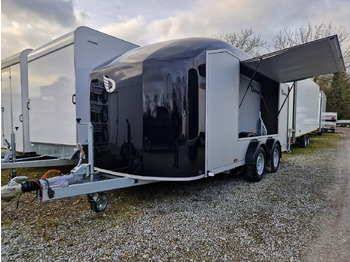 자판기 트레일러 Cargo Roadster 900 500x200x206cm Alu Seitentür Seitenklappe links 3500kg Pullman : 사진 2