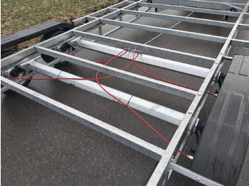 트레일러 Fahrgestell Tieflader 660x244cm Multi Anhänger DIY tiny house Träger Lfh: 63cm 3500kg : 사진 5
